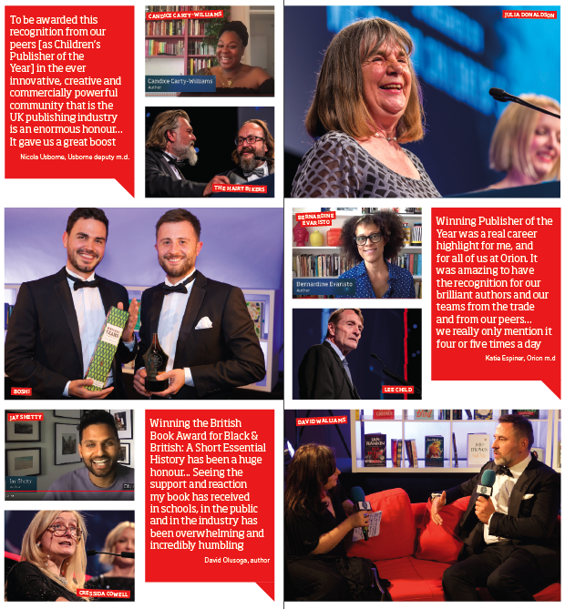 The Bookseller News The British Book Awards to return with new