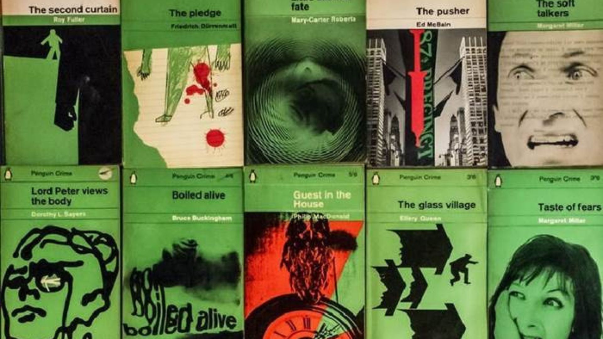 The Bookseller - News - Penguin Modern Classics to revive crime and  espionage series