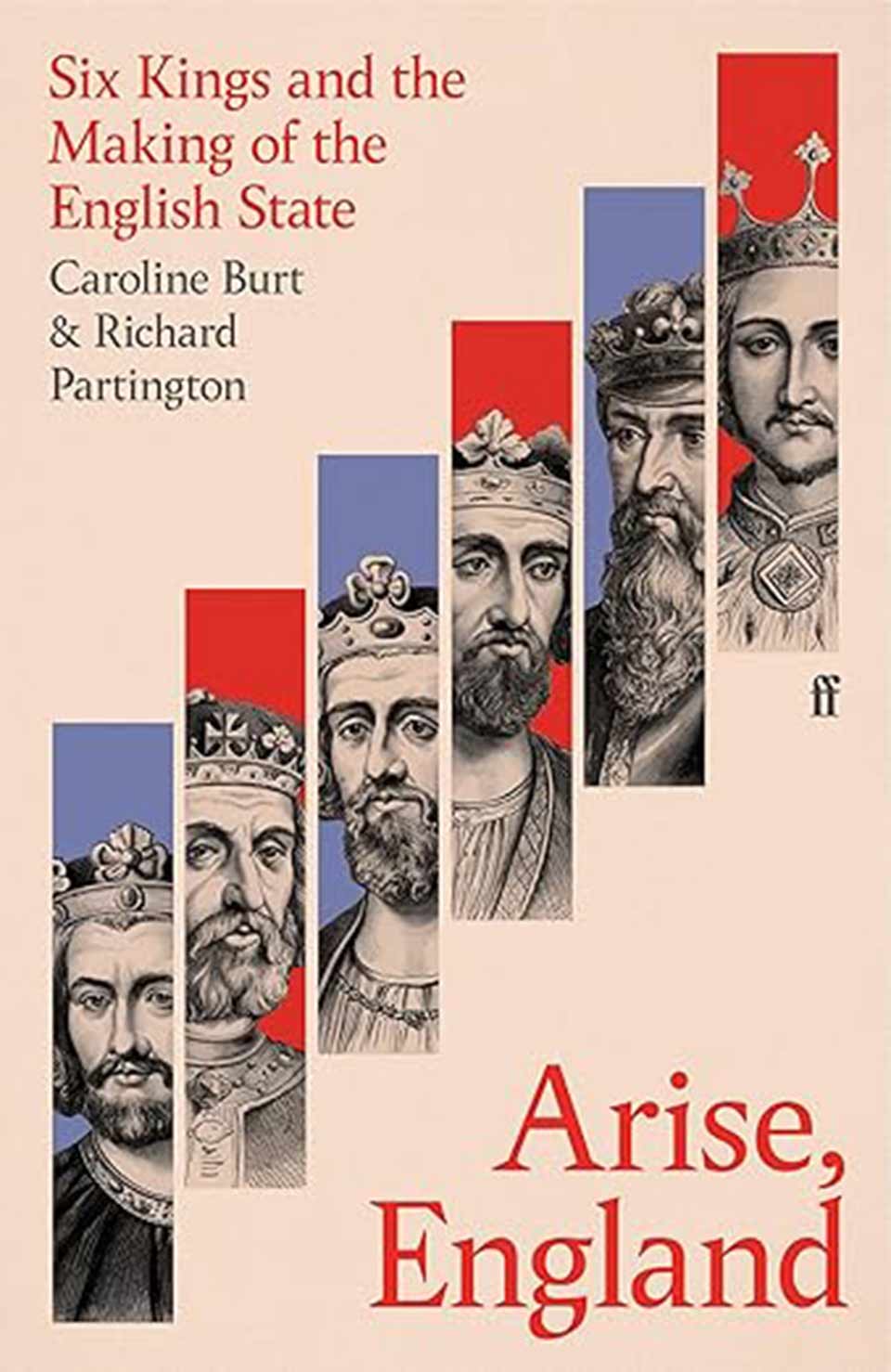 The Bookseller Rights Faber acquires Caroline Burt and Richard